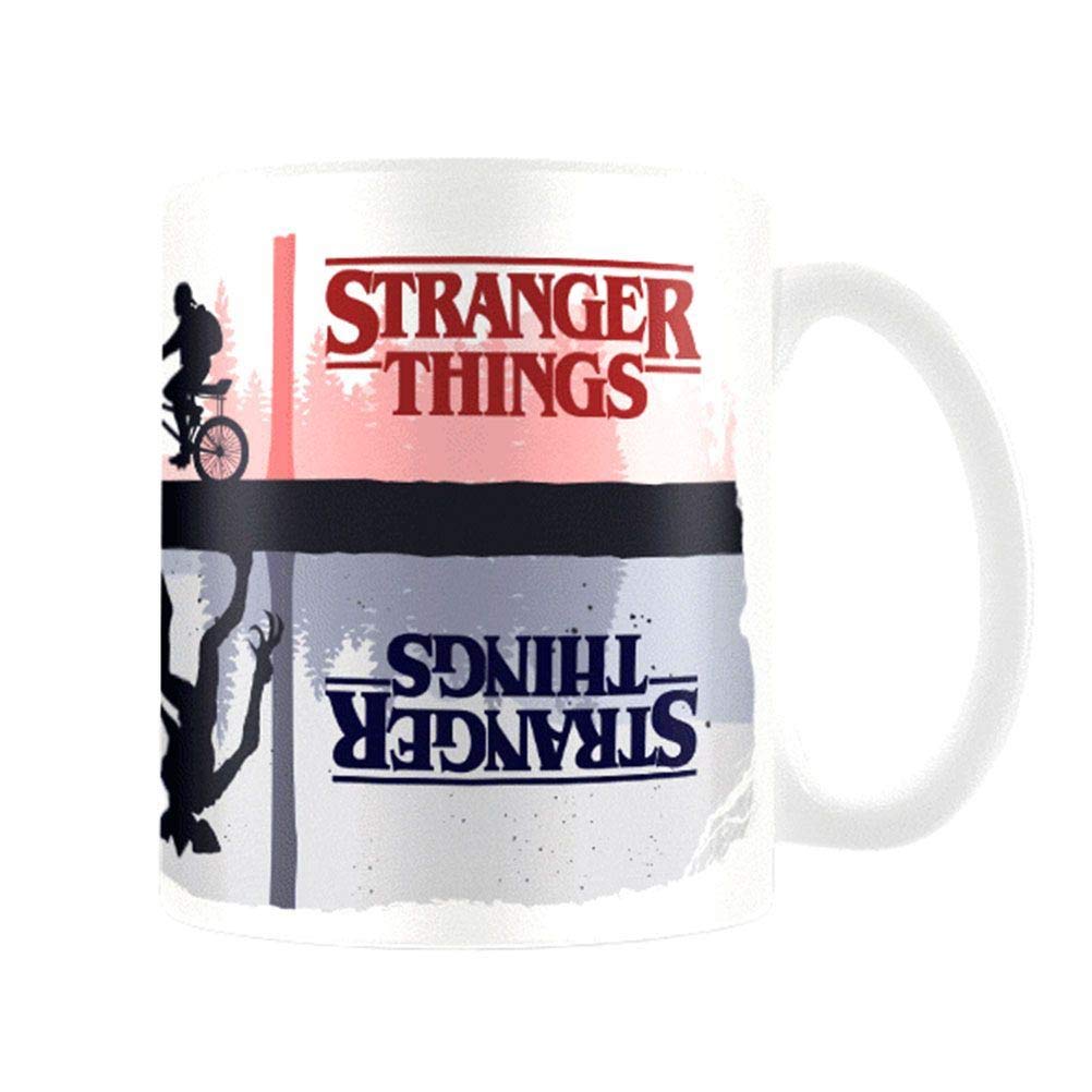 Amazon.co.jp: Stranger Things Heat Changing Mug/ストレンジャー物事